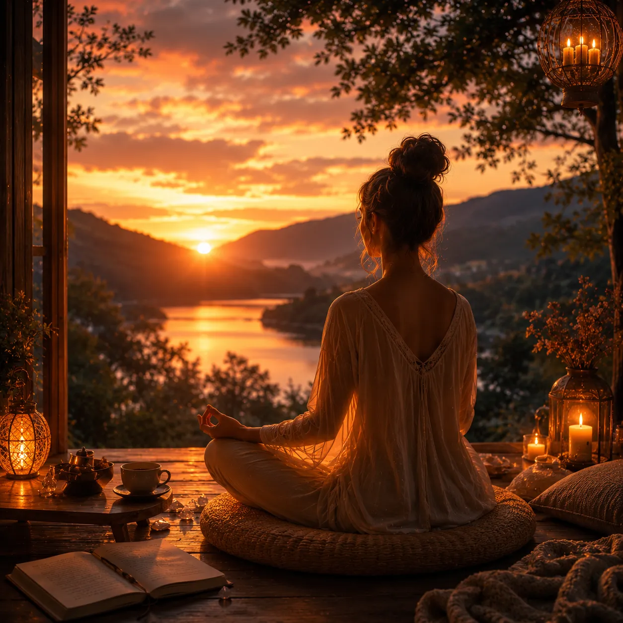 Meditações Guiadas e Terapia Multidimensional